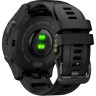 Смарт-часы GARMIN DESCENT MK2S Carbon Gray DLC Black с черным силиконовым ремешком 010-02403-04
